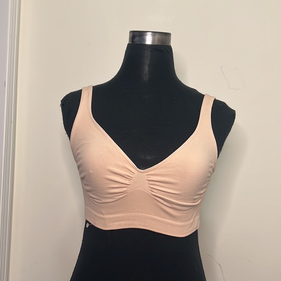 Shear Minimalist Seamless Versatile Bra Size large - Picture 3 of 9